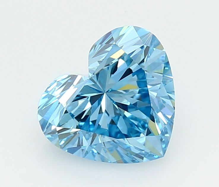 1.51 ct. heart Lab Grown Diamond front image