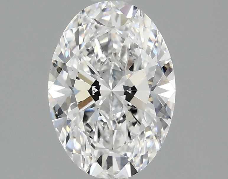 1.48 ct. oval Lab Grown Diamond front image