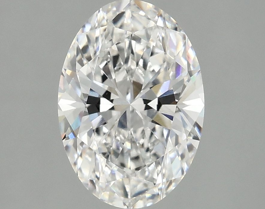 2.07 ct. oval Lab Grown Diamond front image