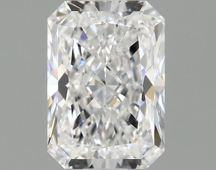 1.10 ct. radiant Lab Grown Diamond front image
