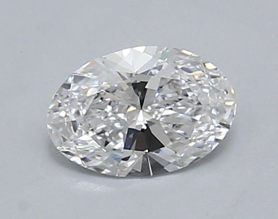0.87 ct. oval Lab Grown Diamond front image