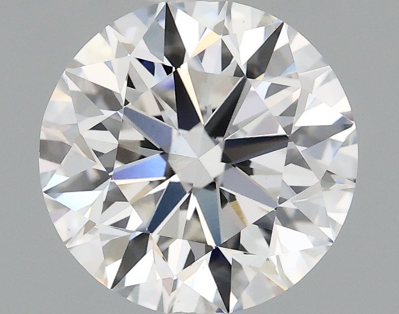 1.52 ct. round Lab Grown Diamond front image
