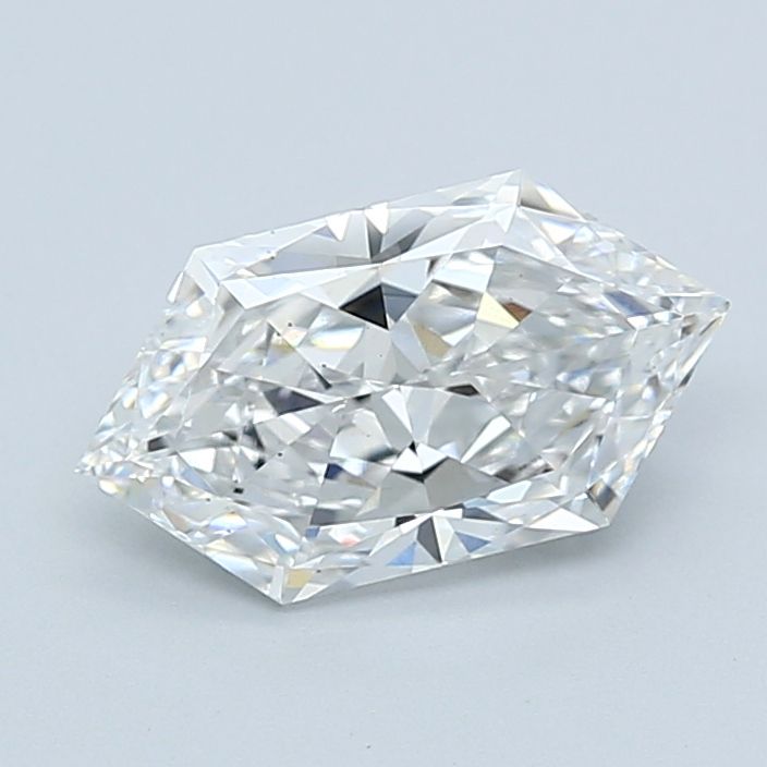 2.07 ct lab-grown Hexagonal Diamond