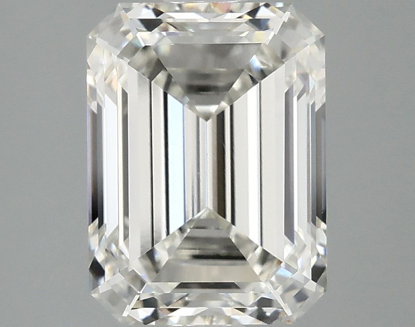 3.09 ct. emerald Lab Grown Diamond front image