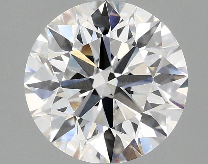 2.05 ct. round Lab Grown Diamond front image
