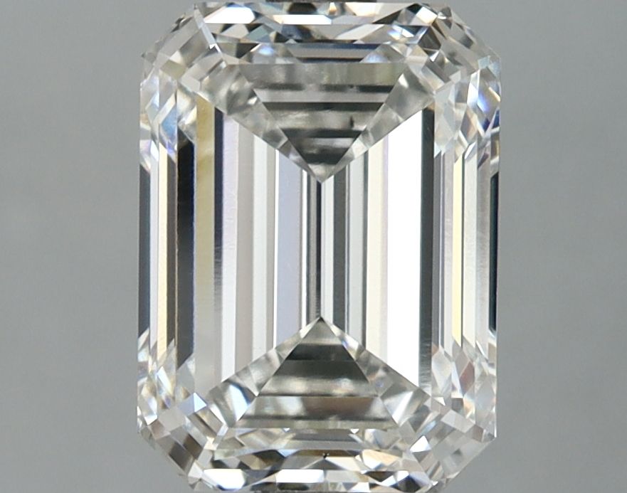 3.08 ct. emerald Lab Grown Diamond front image