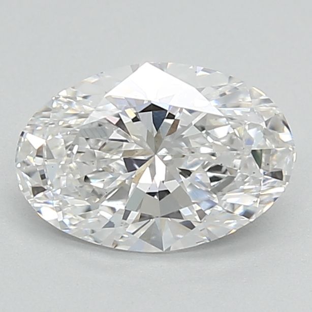 1.00 ct. oval Lab Grown Diamond front image
