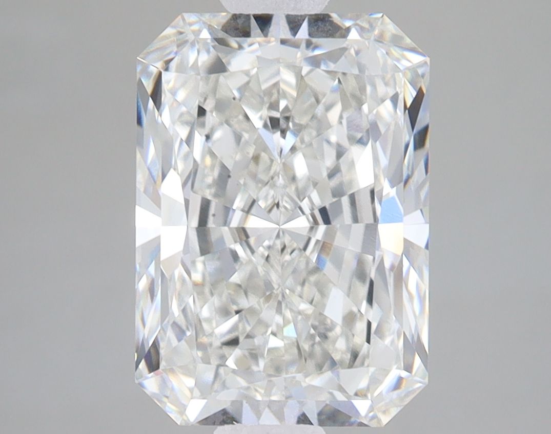 4.01 ct. radiant Lab Grown Diamond front image