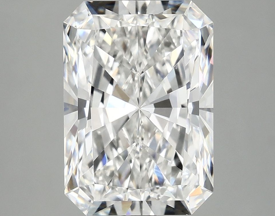 4.10 ct. radiant Lab Grown Diamond front image