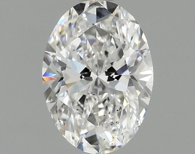 1.01 ct. oval Lab Grown Diamond front image