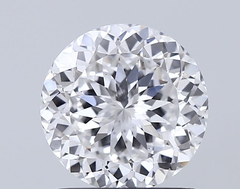 1.31 ct. round Lab Grown Diamond front image