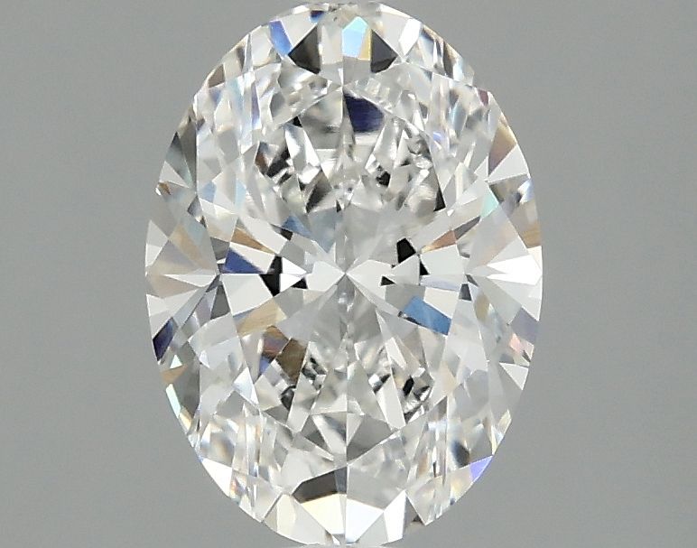 1.55 ct. oval Lab Grown Diamond front image