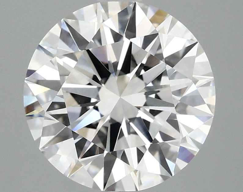 3.08 ct. round Lab Grown Diamond front image