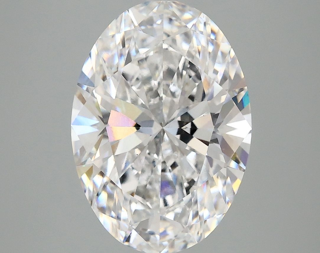 4.03 ct. oval Lab Grown Diamond front image