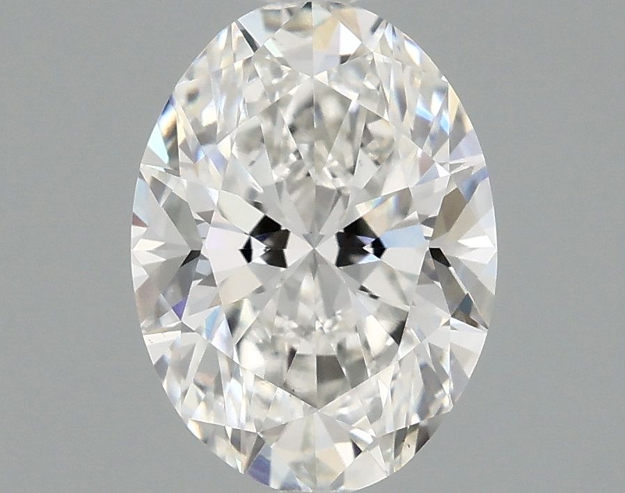 1.07 ct. oval Lab Grown Diamond front image