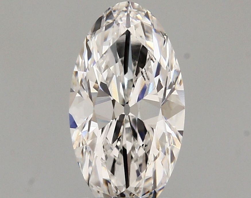 1.63 ct. oval Lab Grown Diamond front image