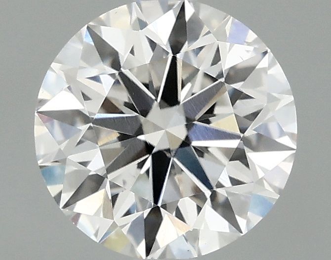 1.58 ct. round Lab Grown Diamond front image