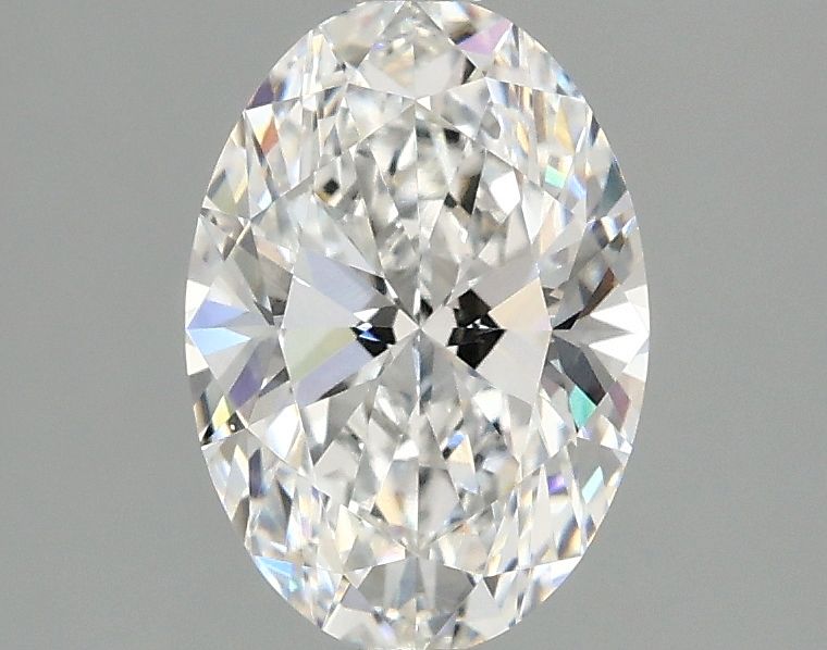 1.38 ct. oval Lab Grown Diamond front image