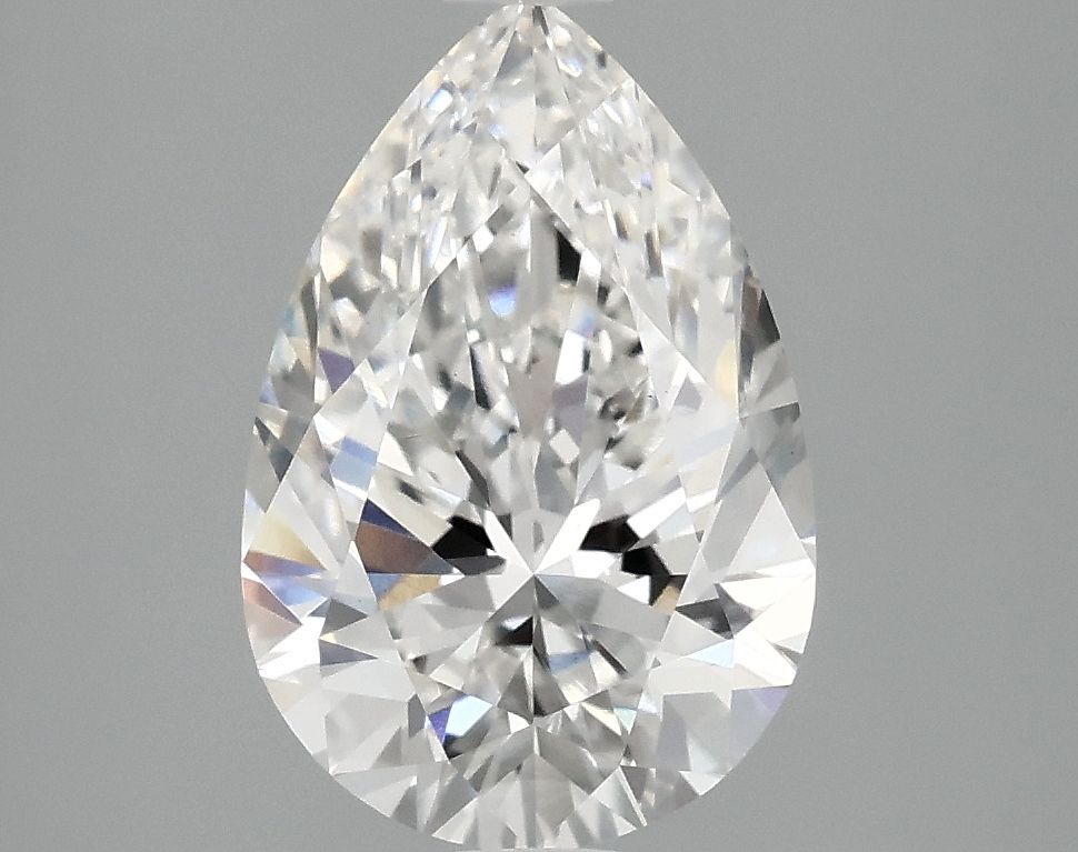 2.52 ct. pear Lab Grown Diamond front image