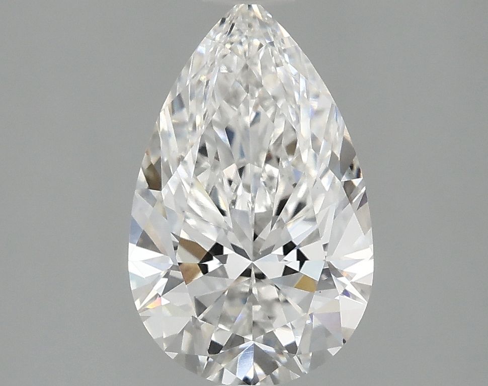1.55 ct. pear Lab Grown Diamond front image