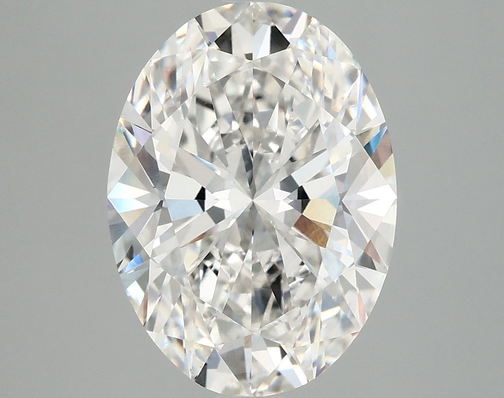 3.73 ct. oval Lab Grown Diamond front image