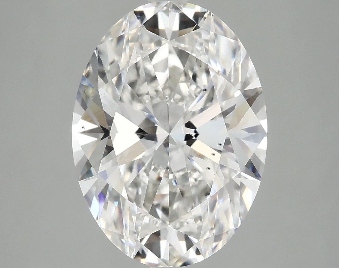 4.03 ct. oval Lab Grown Diamond front image