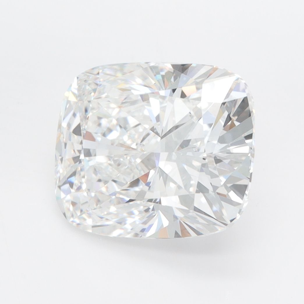 Diament LG poduszka, 3.63 ct, E, IF