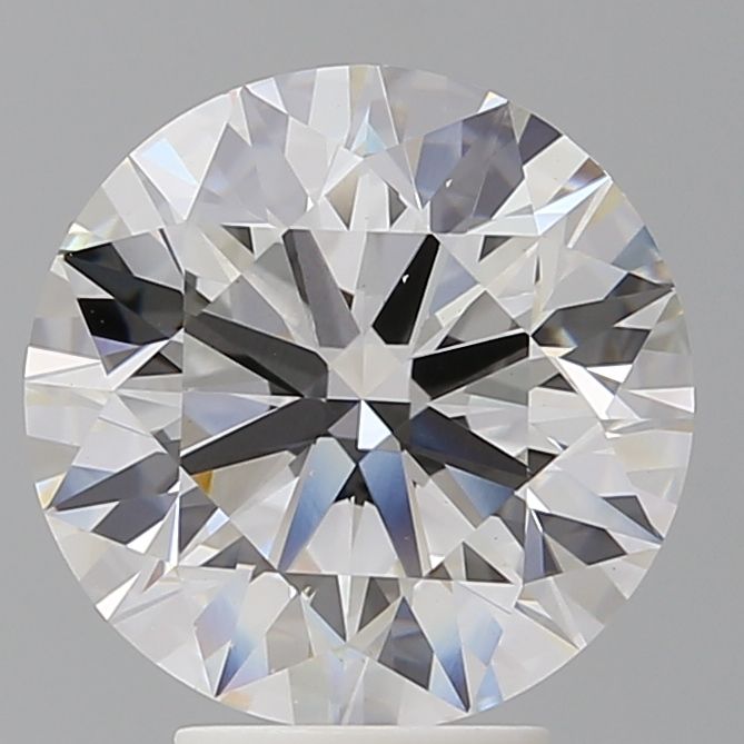4.51 ct. round Lab Grown Diamond front image