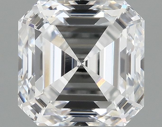 1.86 carat d VVS2 EX Cut IGI asscher diamond
