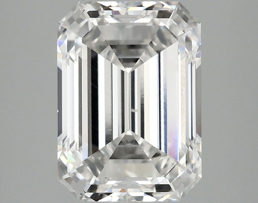 3.02 ct. emerald Lab Grown Diamond front image