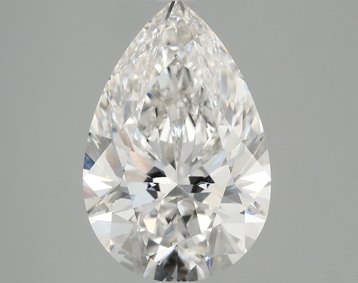 4.02 ct. pear Lab Grown Diamond front image