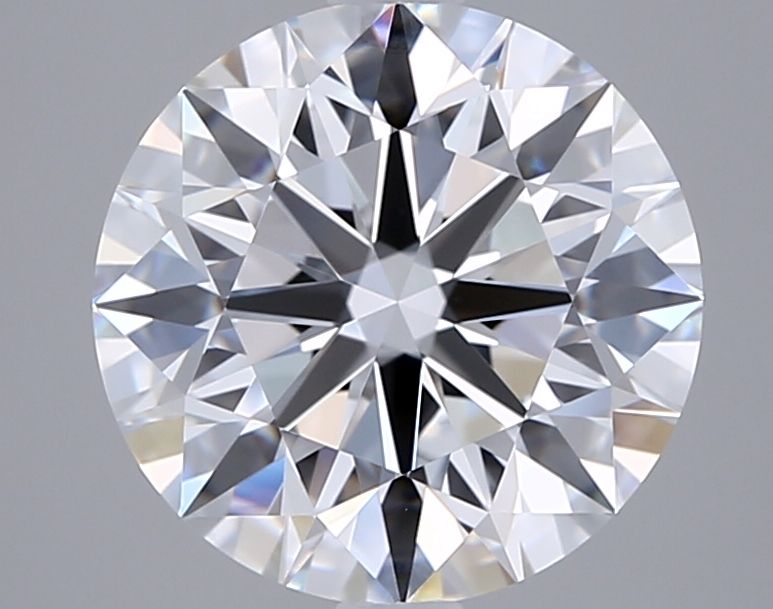 3.03 ct. round Lab Grown Diamond front image