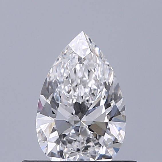 0.50 ct. pear Lab Grown Diamond front image