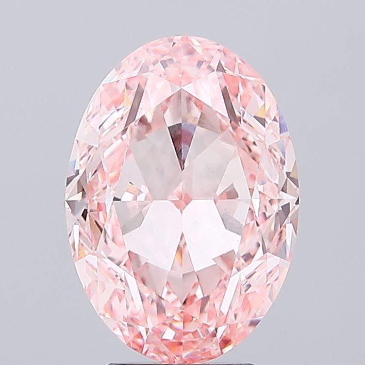5.39 ct. oval Lab Grown Diamond front image