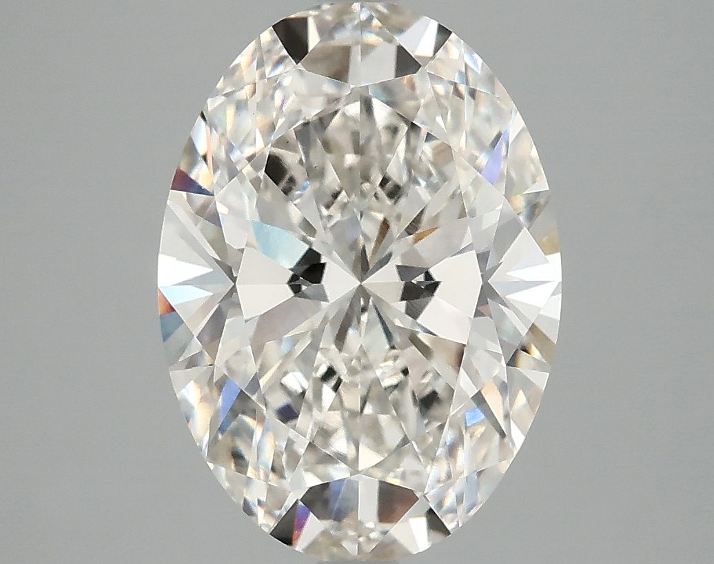 3.94 ct. oval Lab Grown Diamond front image