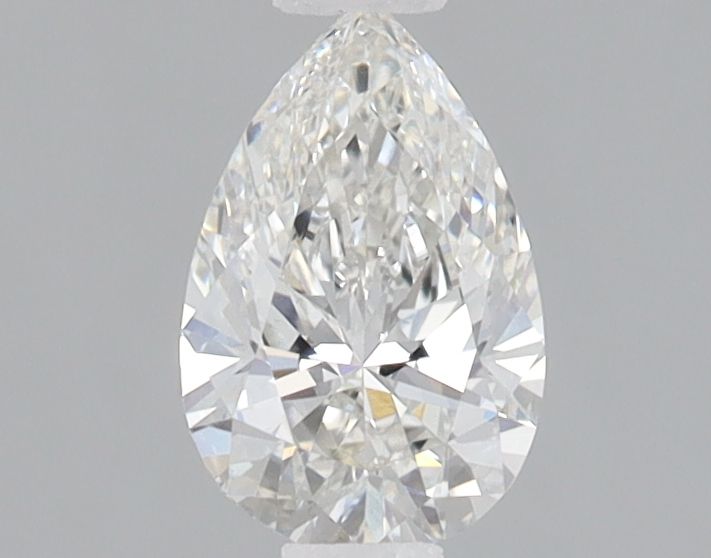 0.72 ct lab-grown Pear Diamond
