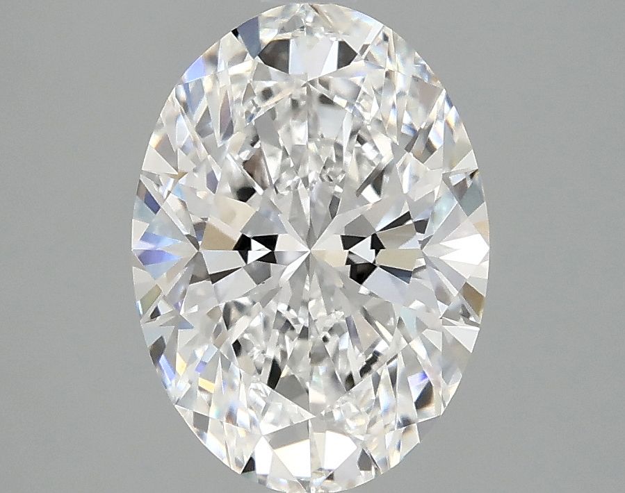 2.51 ct. oval Lab Grown Diamond front image