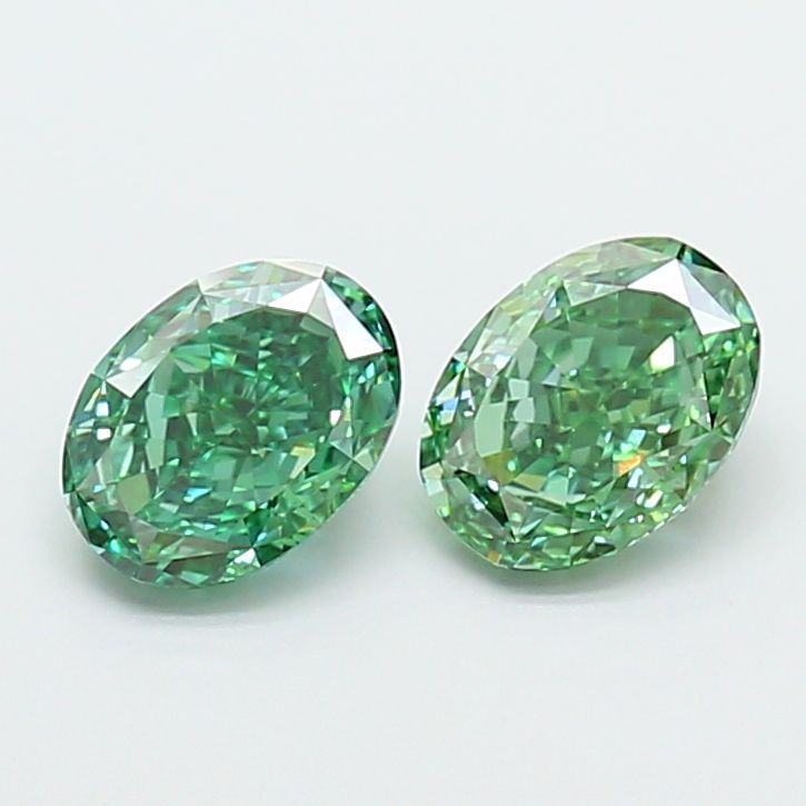 1.02 ct. oval Lab Grown Diamond front image