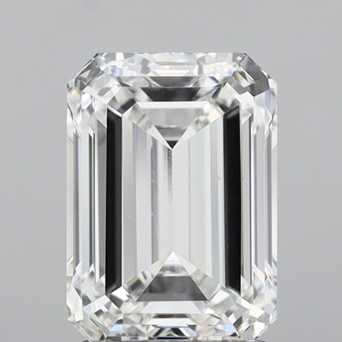 2.53 ct. emerald Lab Grown Diamond front image