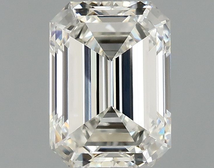 1.09 ct. emerald Lab Grown Diamond front image