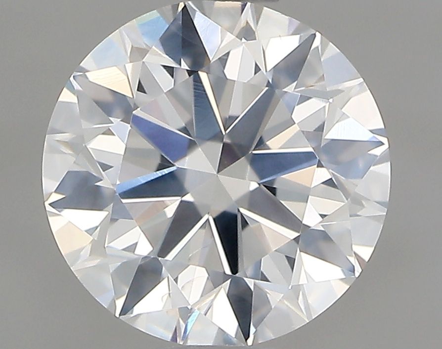 0.9 Carat Round Diamond E SI2