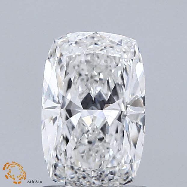 1.44 ct lab-grown Cushion modified Diamond