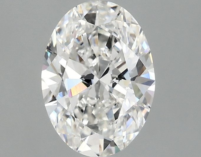 1.06 ct. oval Lab Grown Diamond front image