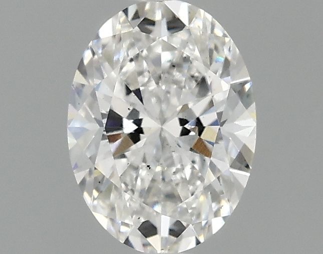 0.98 ct. oval Lab Grown Diamond front image