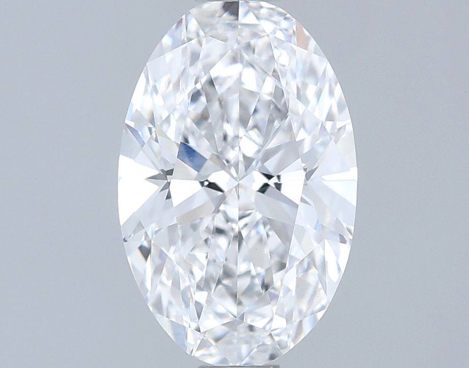 1.02 ct. oval Lab Grown Diamond front image