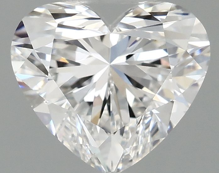 1.10 ct. heart Lab Grown Diamond front image