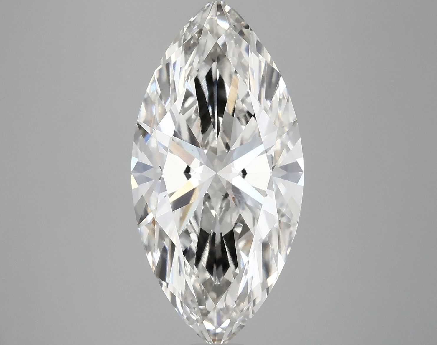 3.87 ct. marquise Lab Grown Diamond front image