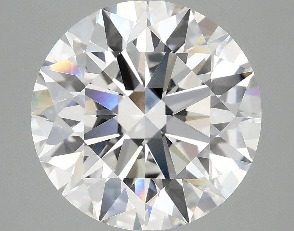 4.96 ct. round Lab Grown Diamond front image