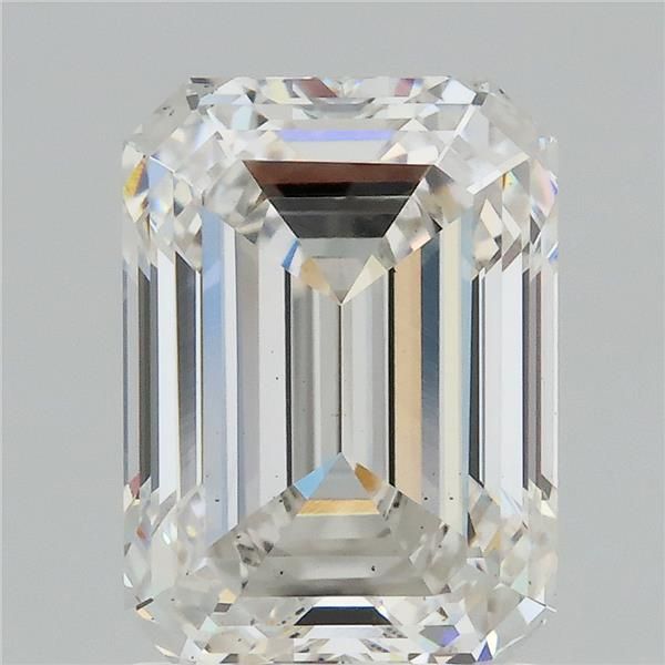 2.04 ct. emerald Lab Grown Diamond front image