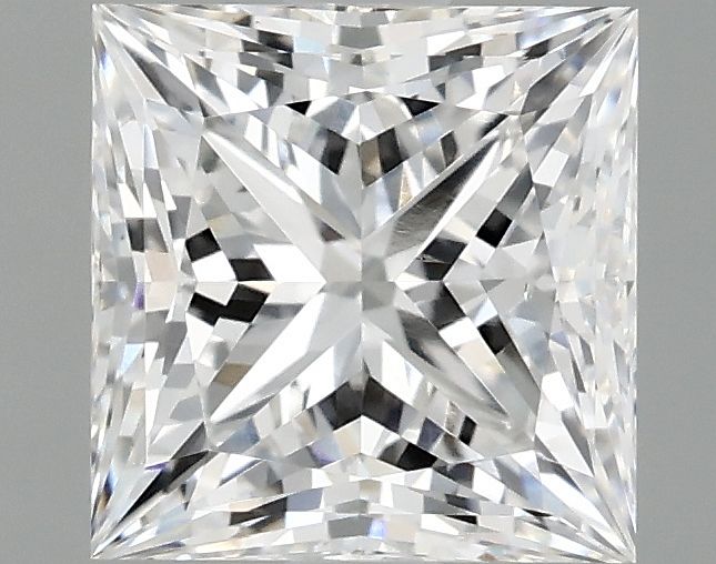 1.50 ct. princess Lab Grown Diamond front image